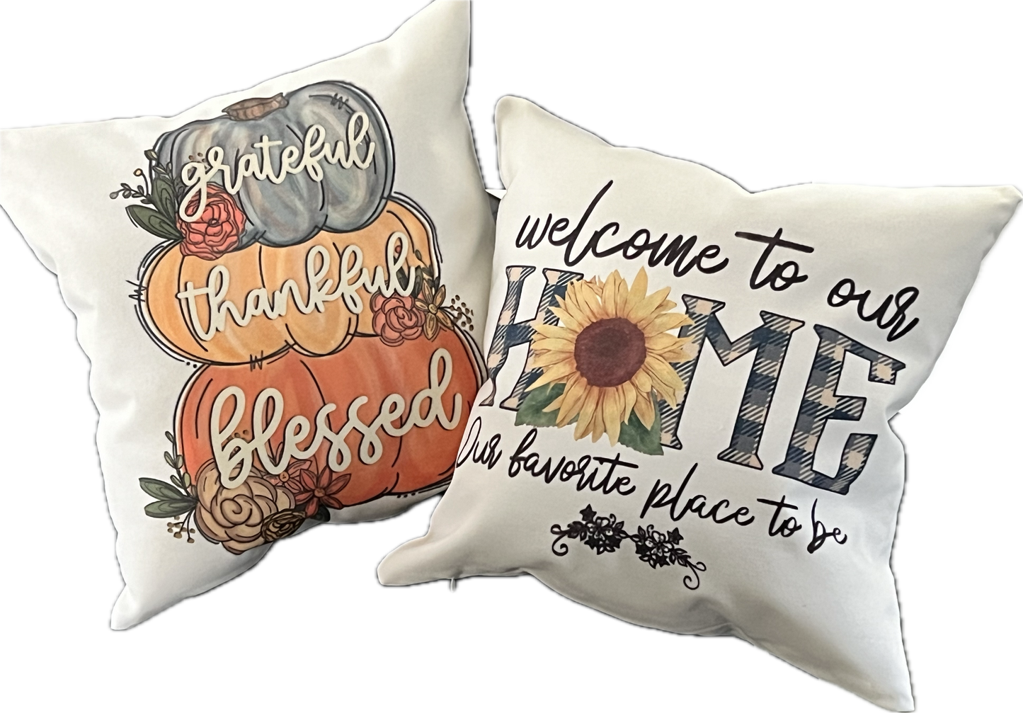 16x16 Linen - Sublimation Pillow Cover