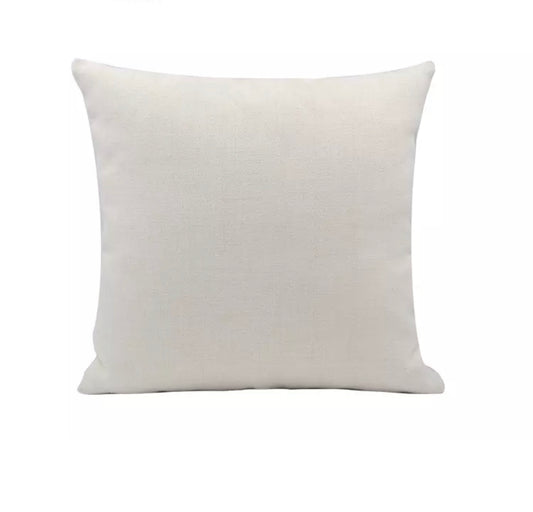 16x16 Linen - Sublimation Pillow Cover